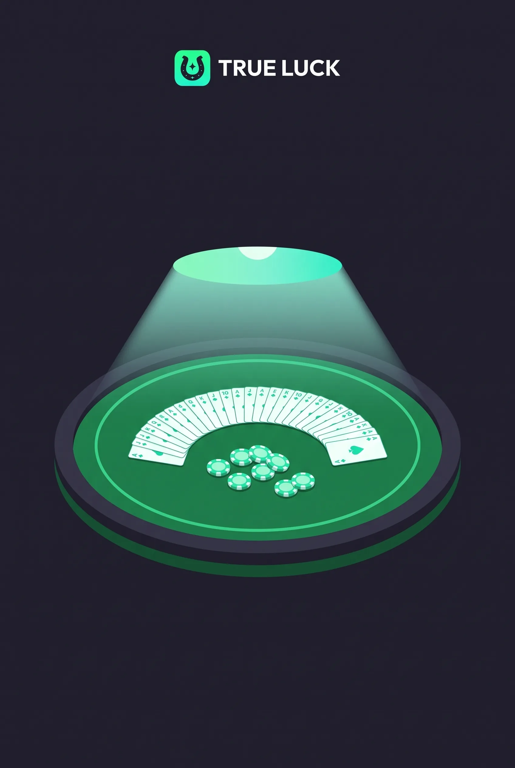 True Luck live casino illustration